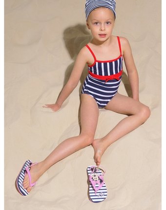 Миниатюра фотографии Playtoday пляжная обувь для девочки 12122018