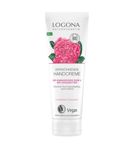 Logona Универсальный крем для рук с био-дамасской розой и маслом ши