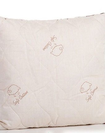 Миниатюра фотографии Belashoff kids подушка детская наше сокровище полиэфирное микроволокно 40х40 см