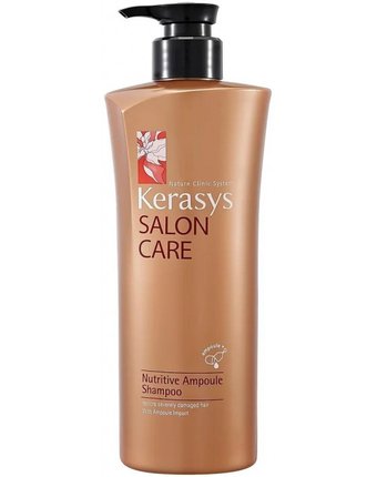 Миниатюра фотографии Kerasys шампунь для волос salon care питание 470 г
