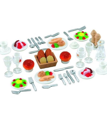Игровой набор Sylvanian Families Ужин