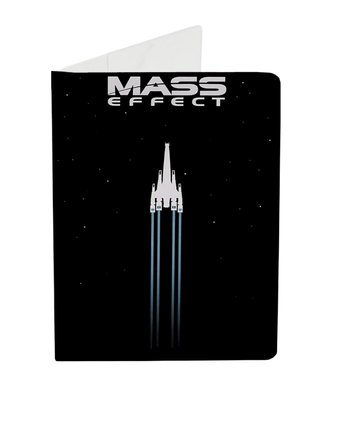 Обложка для паспорта А5 Super01 Mass Effect