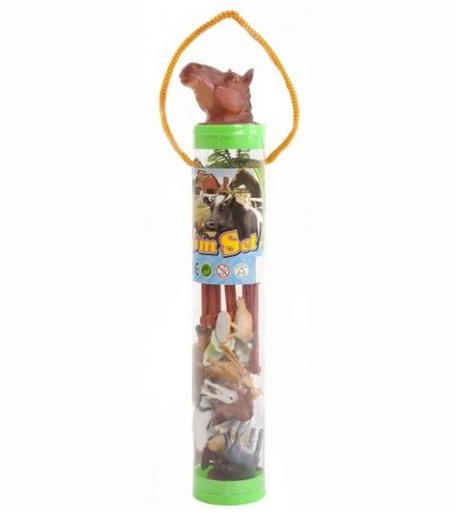 Игровой набор Shantou Gepai Домашние животные, 16 штук
