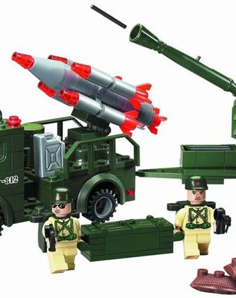 Enlighten Brick Машина ракетной артиллерией (242 детали)