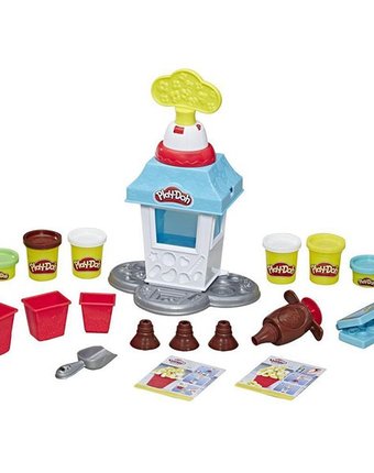 Миниатюра фотографии Play-doh игровой набор для лепки попкорн-вечеринка