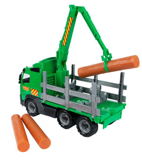 Грузовик-лесовоз Полесье Volvo 53.5 см