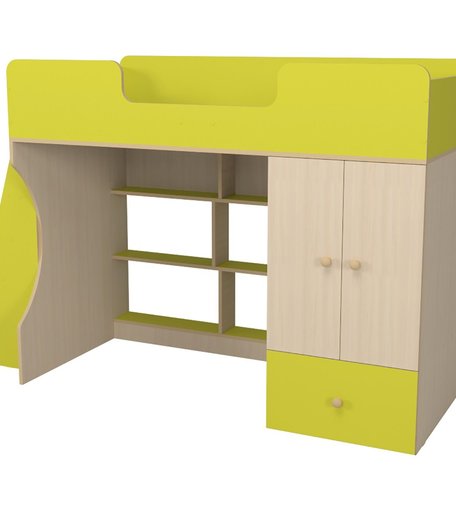 Кровать Капризун чердак, Р446