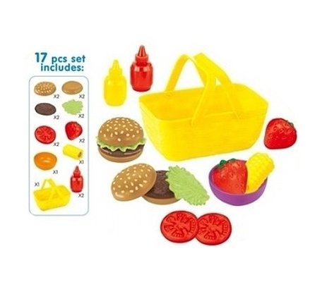 Игротрейд Набор Продукты с корзинкой