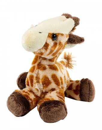 Миниатюра фотографии Мягкая игрушка wild republic жираф 17 см