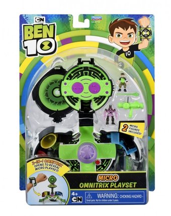 Ben10 Игровой Набор Микро Мир Омнитрикс