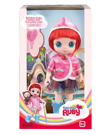 Кукла Руби Rainbow RUBY Повседневный образ
