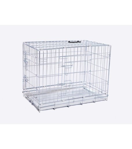 Траспортировочная клетка Каскад выставочная 2-х дверная, 123 х 77 х 83 см