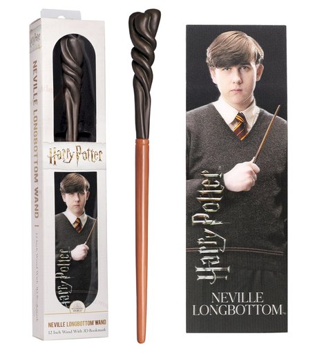 Волшебная палочка The Noble Collection Невилл Долгопупс
