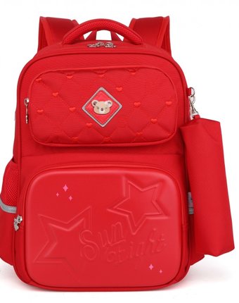 Миниатюра фотографии Sun eight рюкзак школьный с пеналом se-2739