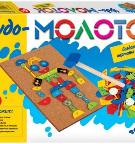 Step Puzzle Набор Чудо-молоток