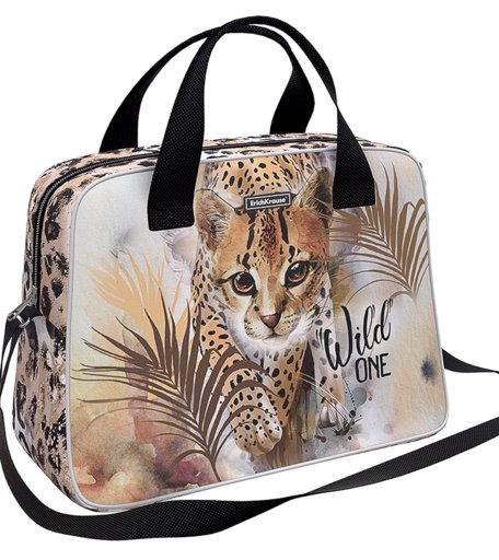 Сумка школьная Erich Krause 21L Wild Cat