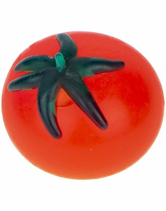 Миниатюра фотографии Слайм 1toy мелкие пакости лизун помидор
