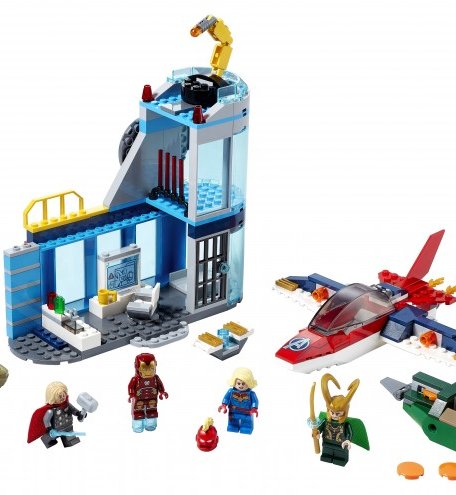 Конструктор Lego Мстители: гнев Локи