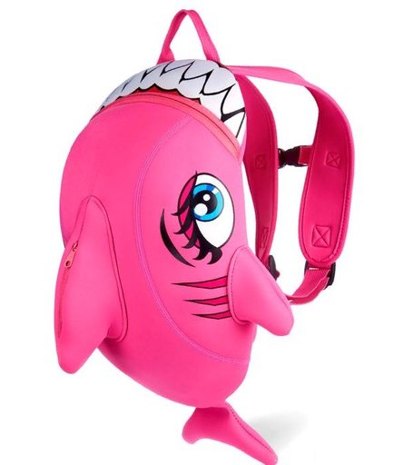 Crazy Safety Рюкзак Pink Shark