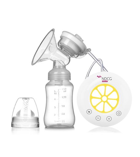 Электрический молокоотсос NDCG Single ND305 Lemon лектрический NDCG