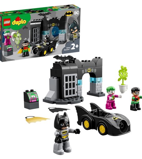 Конструктор LEGO DC Comics Super Heroes 10919 Бэтпещера