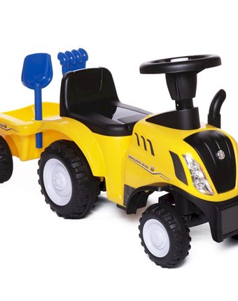 Миниатюра фотографии Каталка babycare holland tractor