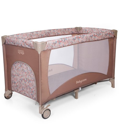 Манеж BabyCare Babycare,Манеж Arena,коричневый