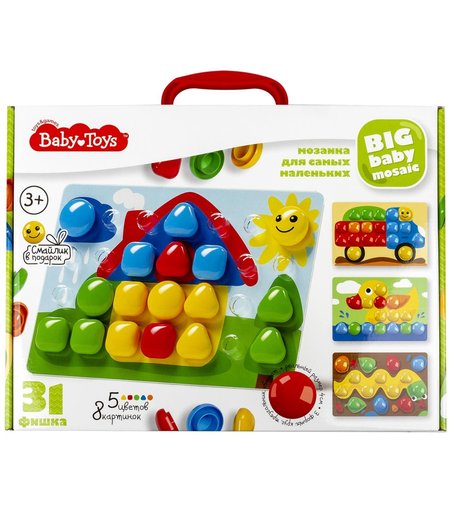 Мозаика Десятое Королевство Baby Toys 31 элемент