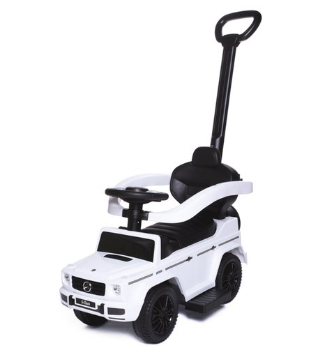 Каталка BabyCare BABYCARE Каталка Mercedes-Benz G350 с родительской ручкой, белый