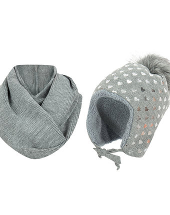Комплект шапка/шарф Ander