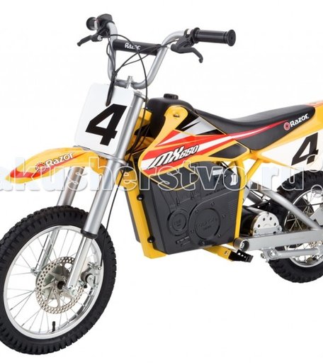 Электромобиль Razor электробайк MX650