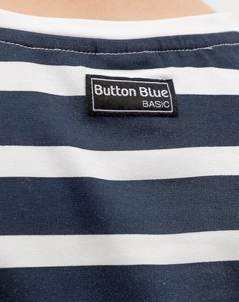 Миниатюра фотографии Синяя футболка button blue