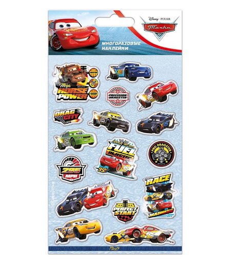 Наклейки Priority Тачки