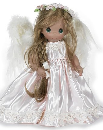 Миниатюра фотографии Precious кукла ангел-хранитель 40 см