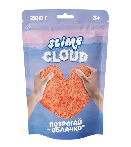 Слайм Slime Cloud-slime Рассветные облака с ароматом персика