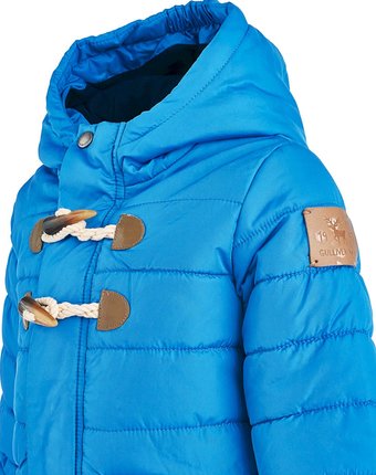 Миниатюра фотографии Голубая зимняя куртка gulliver