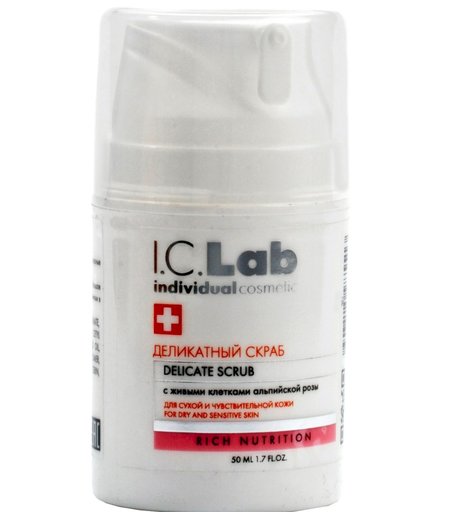 Скраб I.C.Lab Individual cosmetic Мягкое очищение