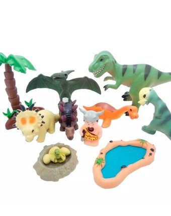 Миниатюра фотографии Набор динозавров toy major