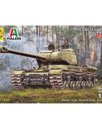Миниатюра фотографии Модель моделист советский танк ис-2
