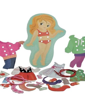 Миниатюра фотографии Шнуровка десятое королевство baby toys наряди милу