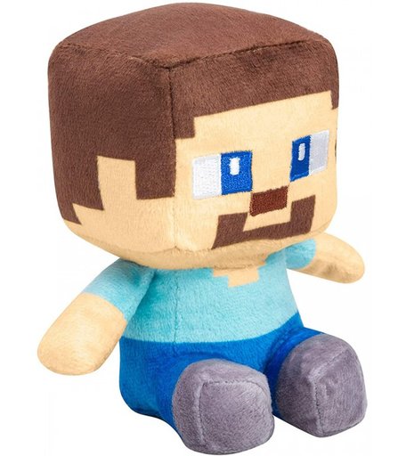 Мягкая игрушка Minecraft Mini Crafter Steve 13 см