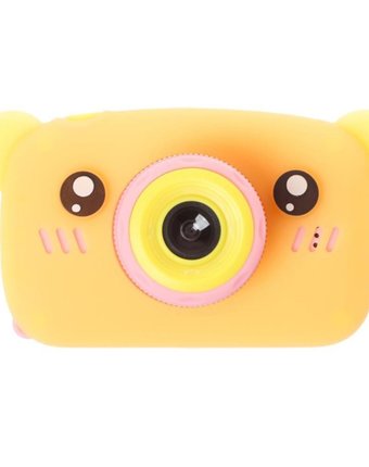 Цифровой фотоаппарат Lemon Tree в форме медведя (Оранжевый)