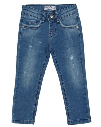 Миниатюра фотографии Stig джинсы для девочки 9305