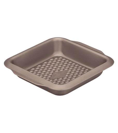 Форма для выпечки Polaris квадратная 20x20 см из углер.стали Harmony-2020S