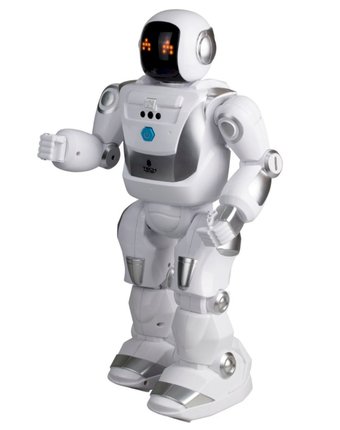 Миниатюра фотографии Интерактивный робот ycoo программируемый х цвет: белый