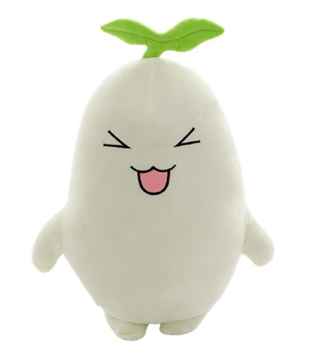 Мягкая игрушка Super01 40 см цвет: белый