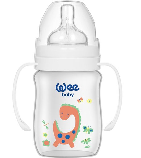 Бутылочка WeeBaby Plus Classic, с рождения, 150 мл
