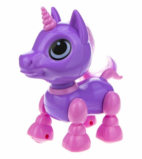 Интерактивная игрушка 1Toy Робо-единорог (mini)