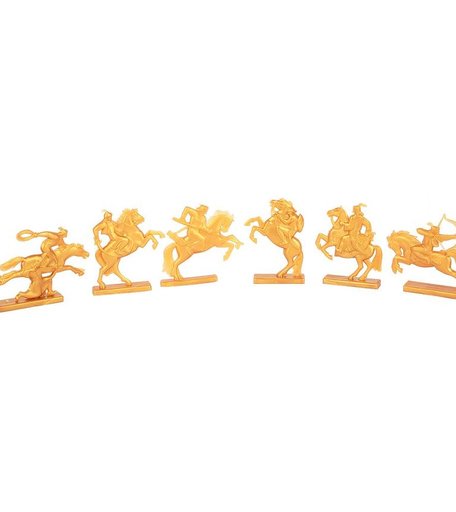 Фигурки воинов Игрушкин Золотая орда