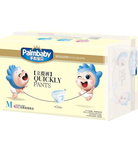 Подгузники ЭлараKids Palmbaby (6-11 кг) шт.